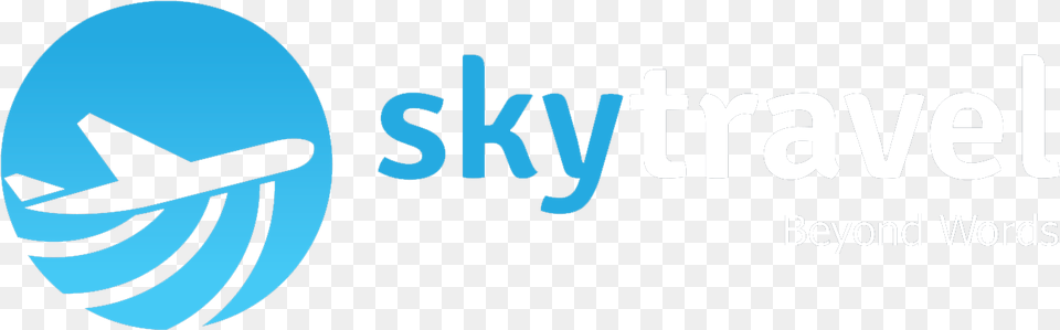 Logo Sky Travel Sky Travel Logo, Aircraft, Airliner, Airplane, Transportation Free Png