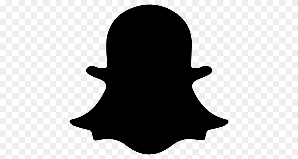 Logo Snapchat Transparent Logo Snapchat Images, Gray Png Image