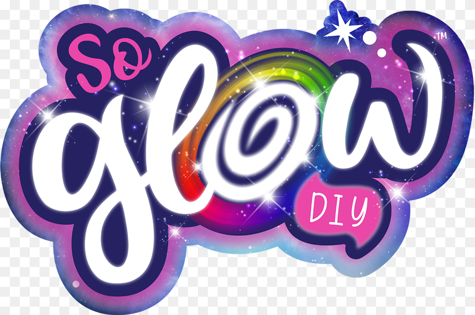 Logo So Glow Diy Canal Toys So Glow Diy, Food, Sweets, Candy, Art Free Png Download