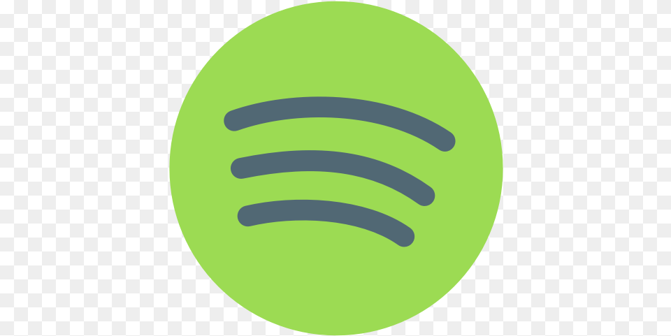 Logo Social Media Spotify Icon Spotify, Sphere, Tennis Ball, Ball, Tennis Free Transparent Png