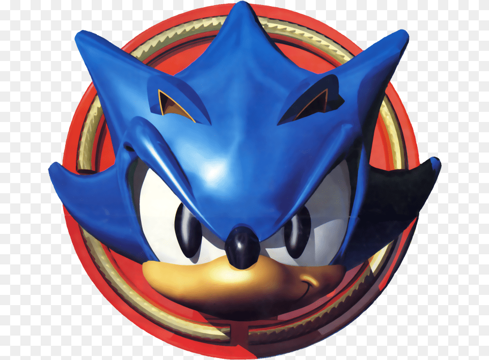 Logo Sonic 3d Mega Drive, Clothing, Hardhat, Helmet Png