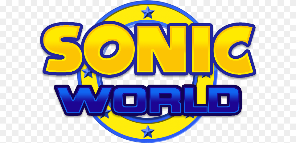 Logo Sonic World Logo Png