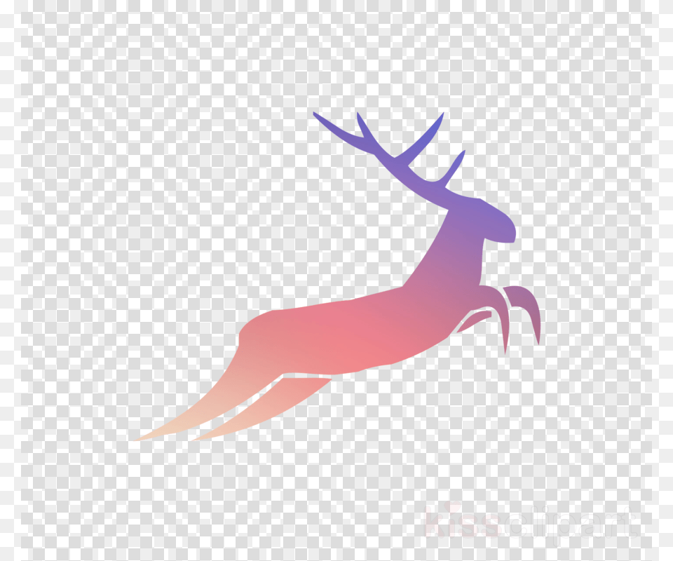 Logo Sony Music, Animal, Deer, Mammal, Wildlife Free Png