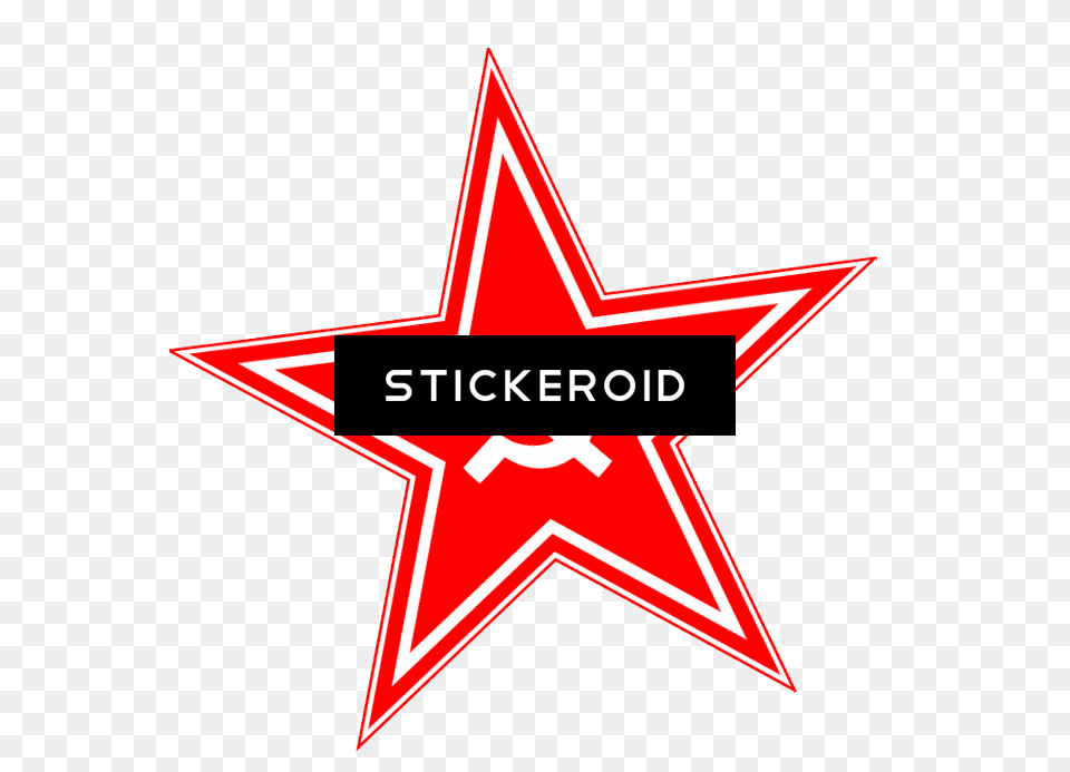 Logo Soviet Star Union, Symbol, Star Symbol Png Image