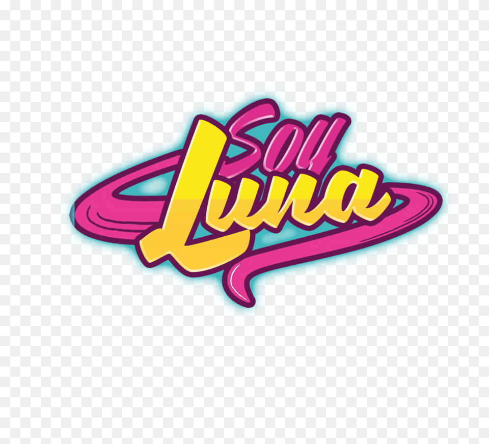 Logo Soy Luna Image, Light, Dynamite, Weapon, Neon Free Png