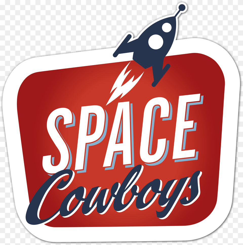 Logo Space Cowboys Label, License Plate, Transportation, Vehicle, First Aid Png Image