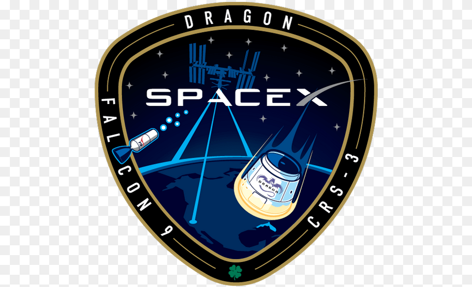 Logo Spacex Dragon, Emblem, Symbol Png
