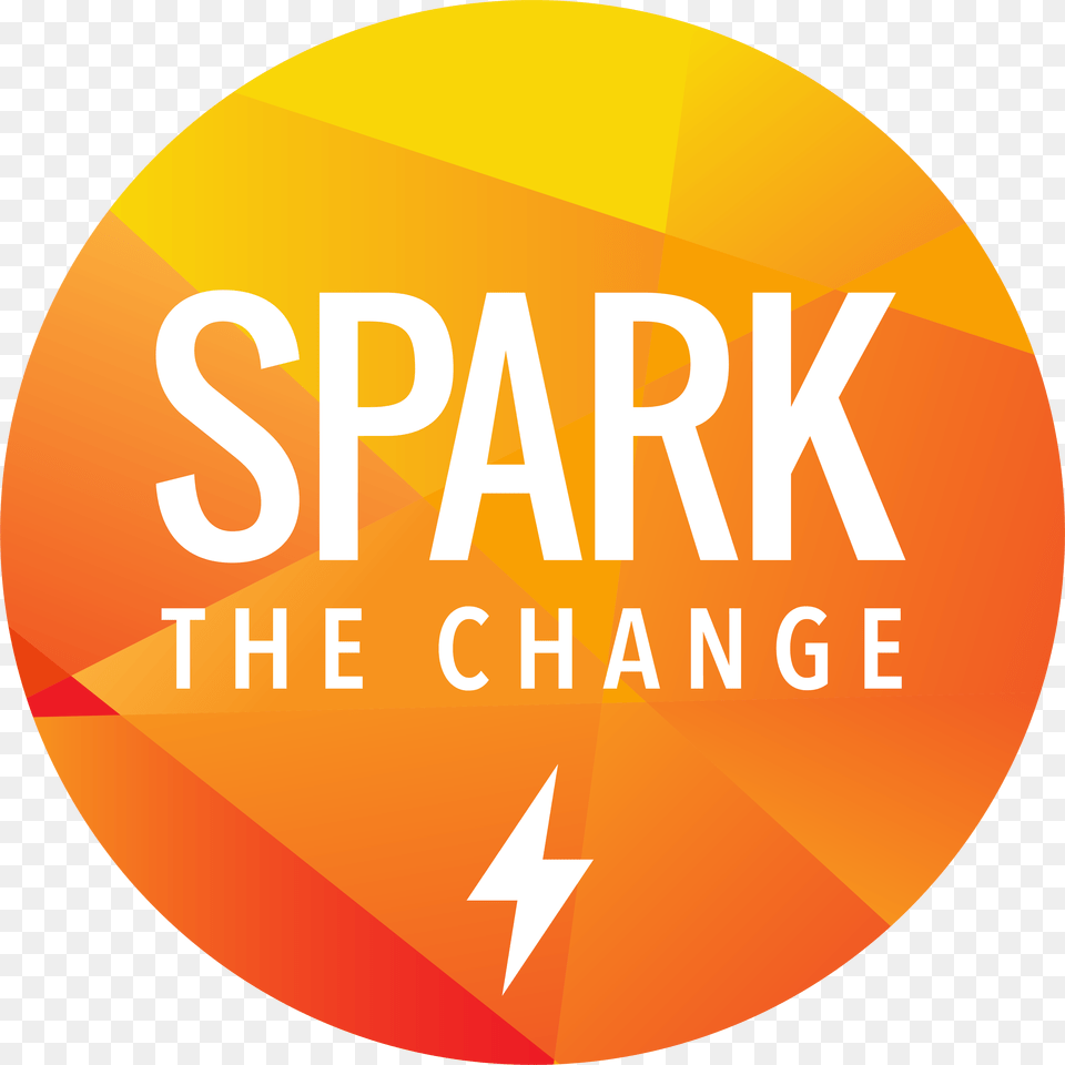 Logo Spark A Change, Disk, Nature, Outdoors, Sky Free Transparent Png
