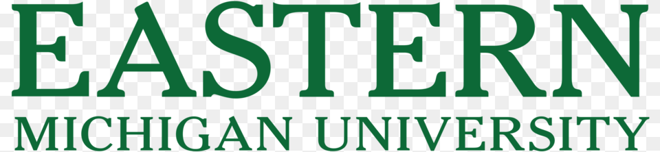 Logo Speaking Engagement Department Of English Language Eastern Michigan University, Green, License Plate, Text, Transportation Free Png Download