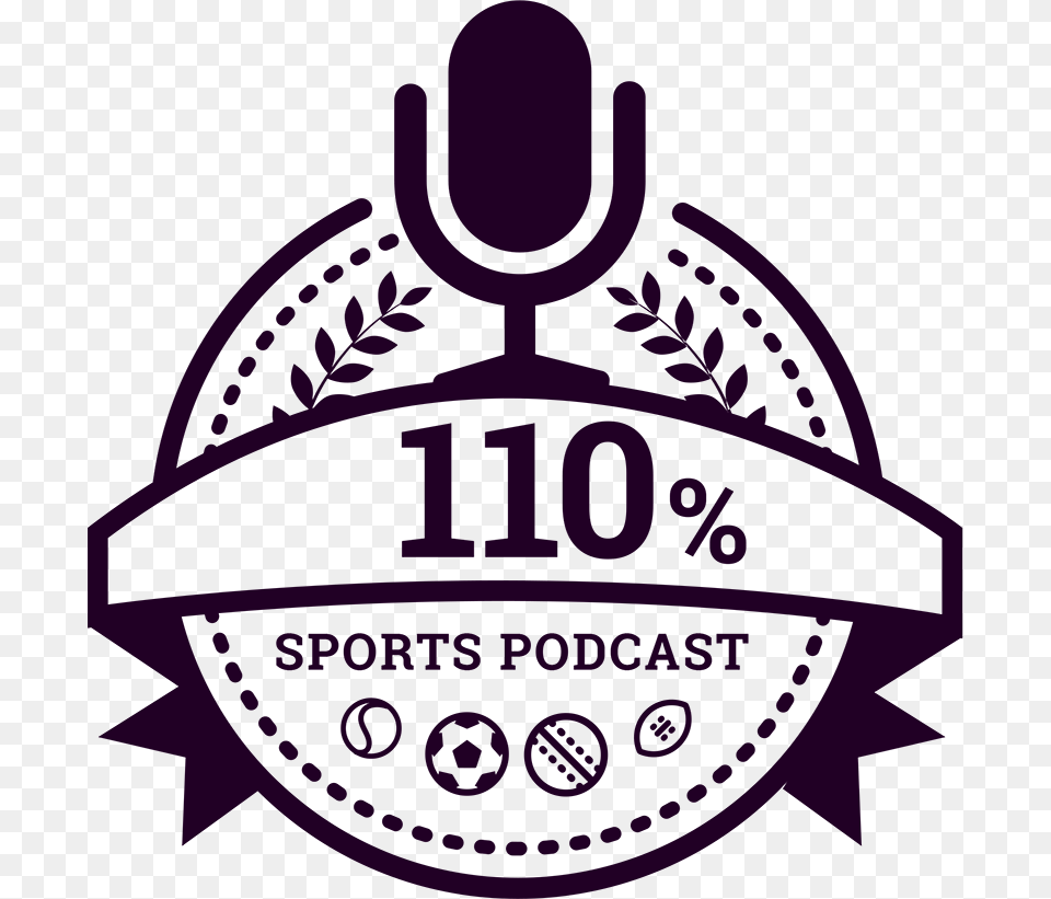 Logo Sports Podcast Logo Free Transparent Png