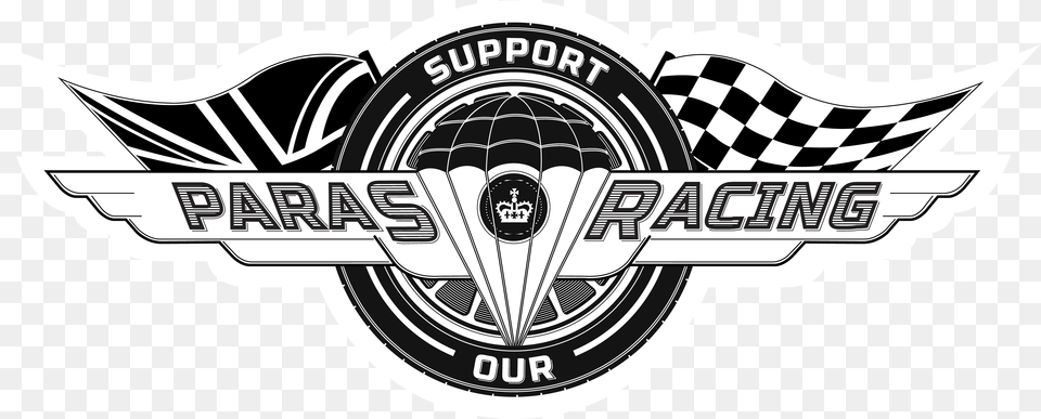 Logo Sprint Car Racing Auto Logo Mobil Balap, Emblem, Symbol, Aircraft, Airplane Free Transparent Png