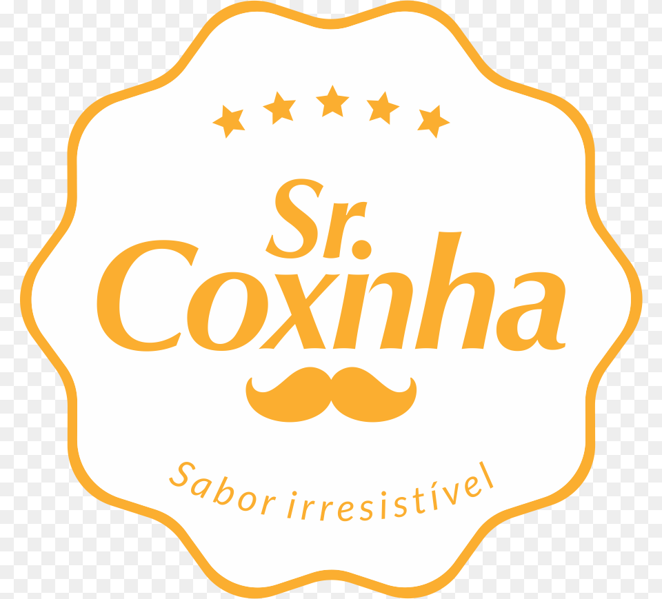 Logo Sr Coxinha Label, Badge, Symbol, Food, Ketchup Png Image