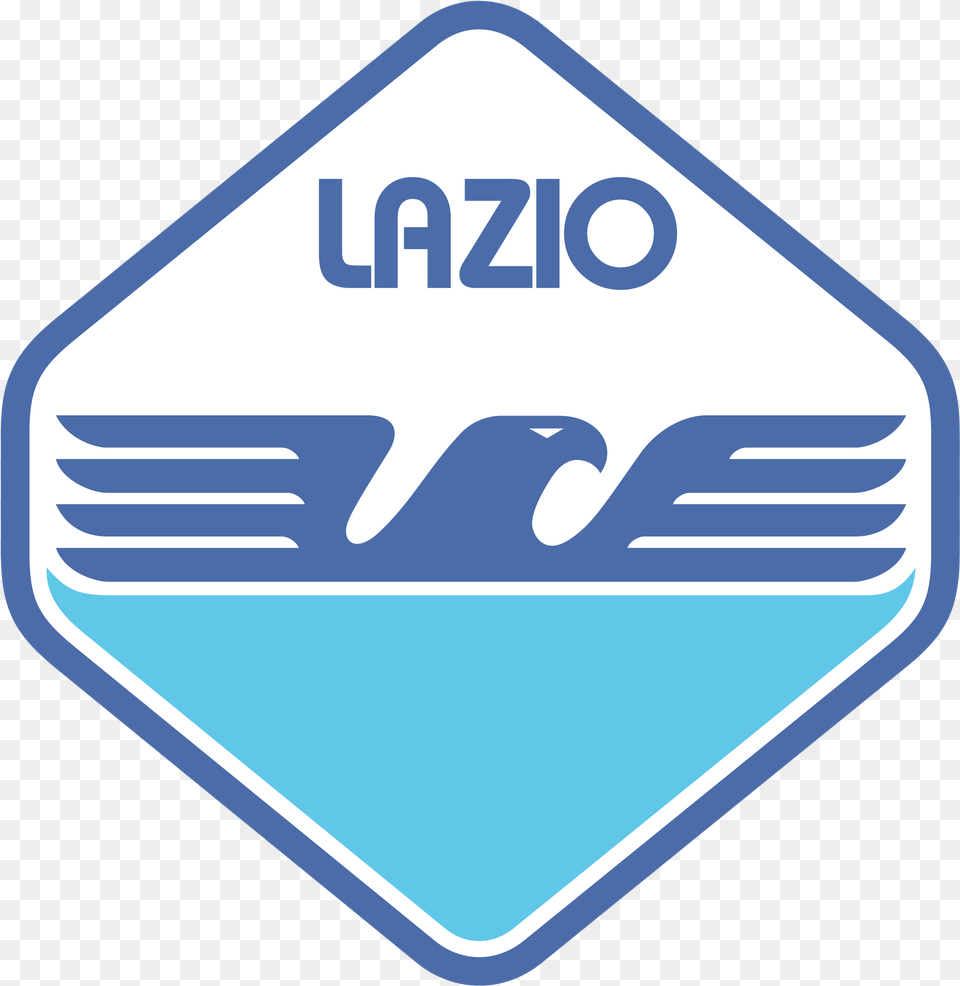 Logo Ss Lazio, Sign, Symbol, Road Sign, Disk Png