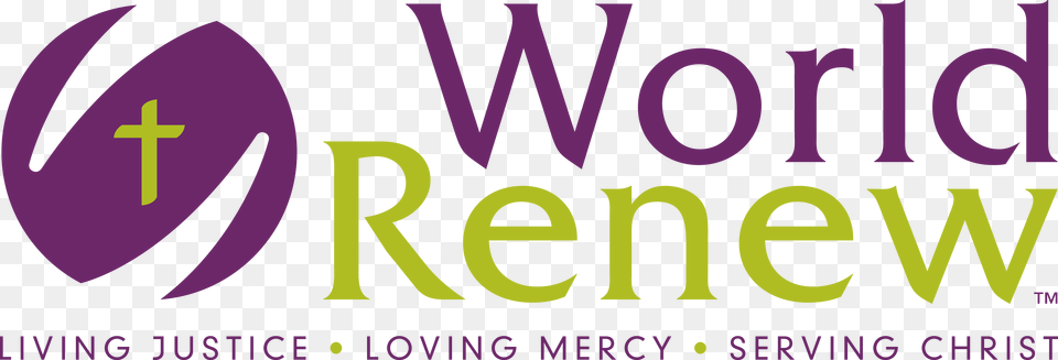 Logo Stacked Color World Renew Logo, People, Person, Text, Purple Png Image