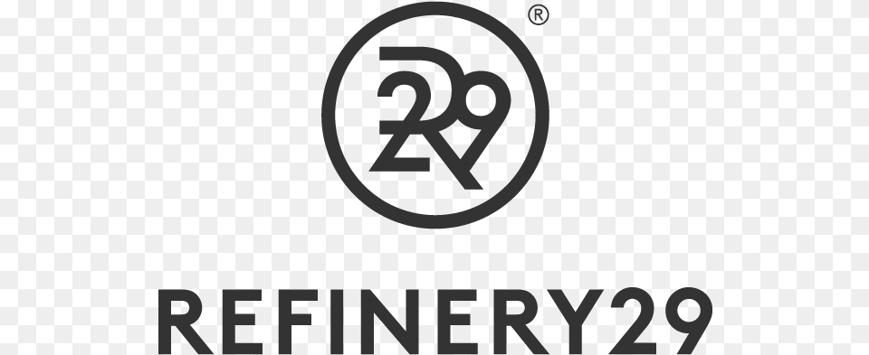 Logo Stacked Refinery29 Logo, Alphabet, Ampersand, Symbol, Text Png