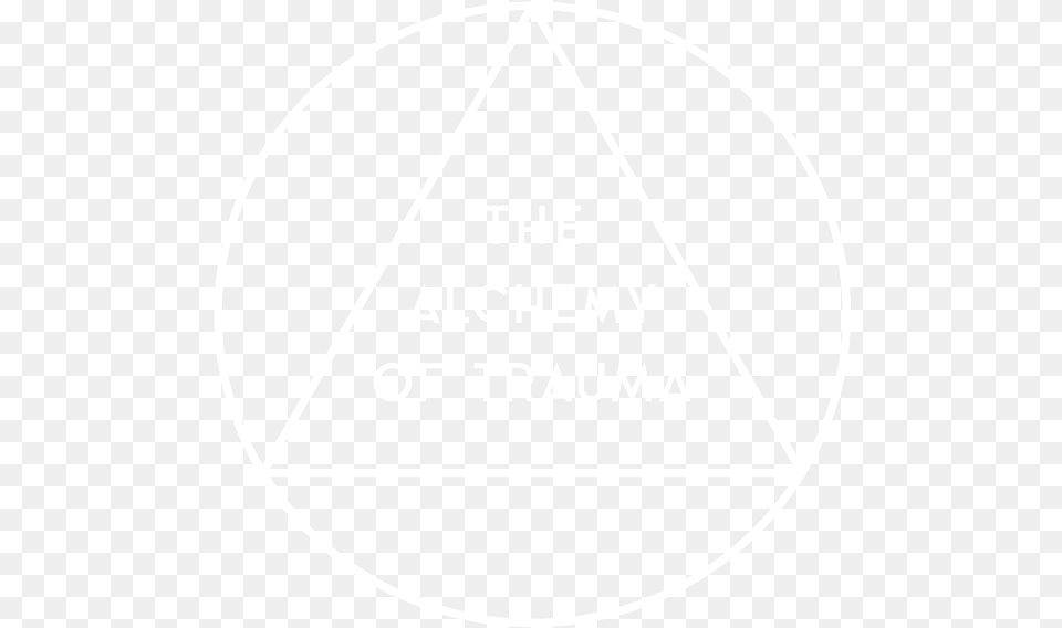 Logo Stacked White Large Close Icon White, Triangle Png
