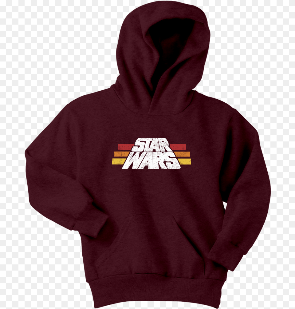 Logo Star Wars Youth Hoodie Tina Store Olly Moss Star Wars, Clothing, Hood, Knitwear, Sweater Free Png Download