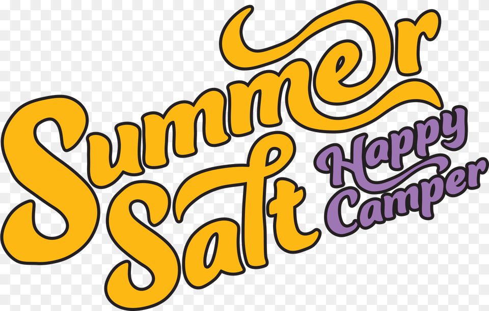 Logo Sticker Summer Salt Sticker, Text, Dynamite, Weapon Png Image