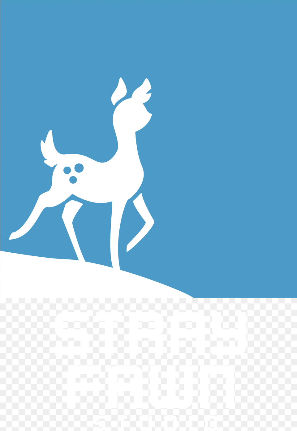 Logo Stray Fawn, Animal, Deer, Mammal, Wildlife Free Png Download