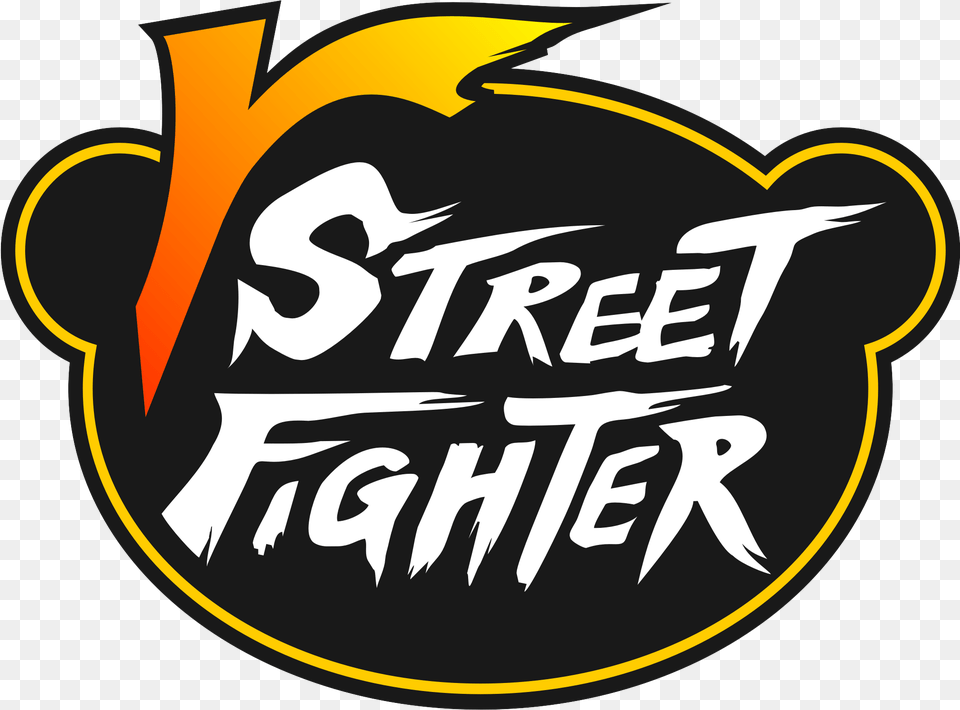 Logo Street Fighter, Text Png Image