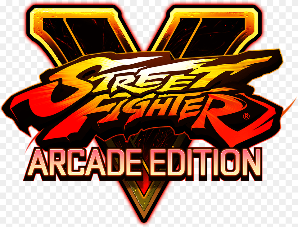 Logo Street Fighter V Arcade Edition Free Png