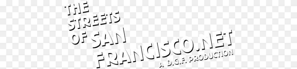Logo Streets Of San Francisco Logo, Text Free Png Download