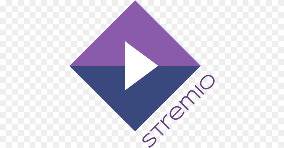 Logo Stremio Apk, Triangle Free Png