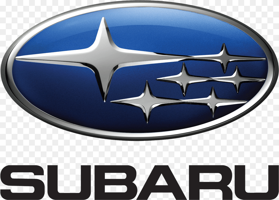 Logo Subaru, Symbol, Emblem Png Image