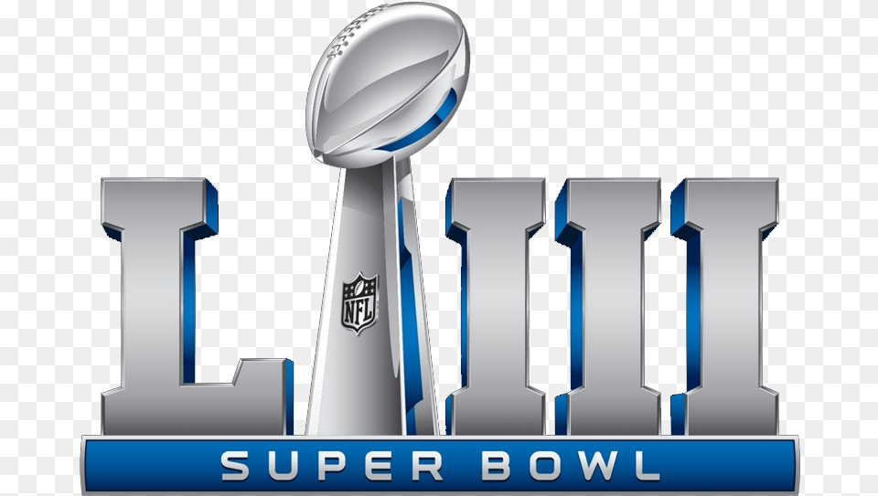 Logo Super Bowl 2019, Trophy Free Png
