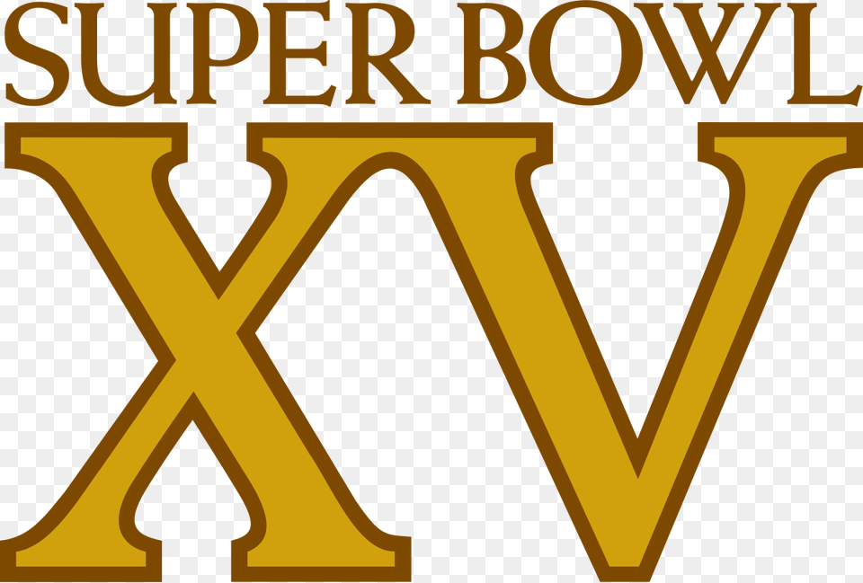 Logo Super Bowl Xv, Fence Png Image