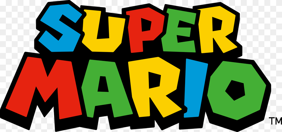 Logo Super Mario, Text, Scoreboard, Symbol, Art Free Png Download