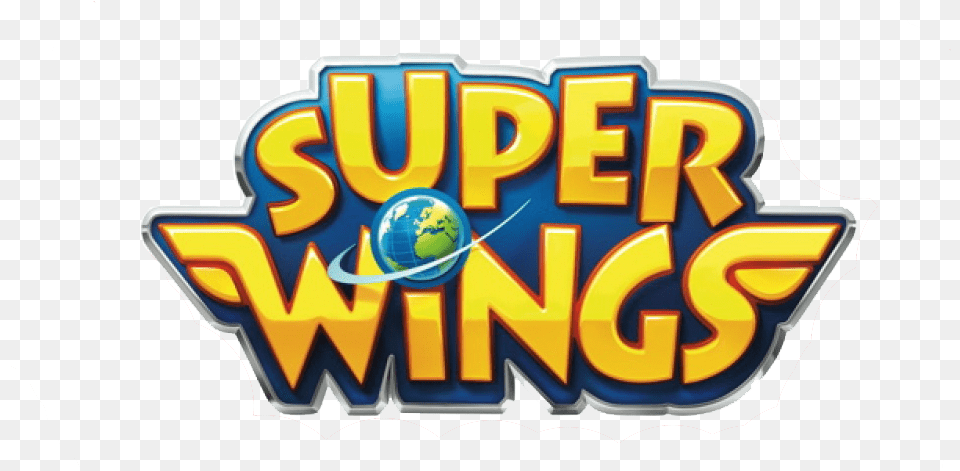 Logo Super Wings Logo, Dynamite, Weapon Png