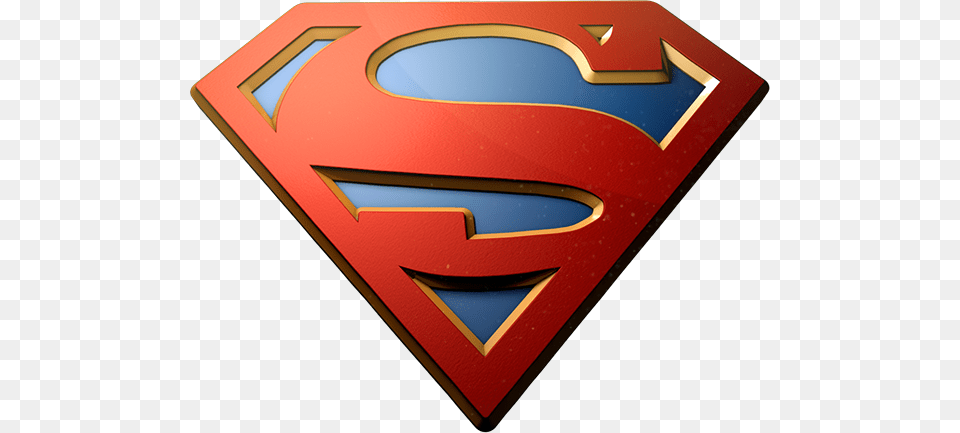 Logo Supergirl, Emblem, Symbol, Mailbox, Armor Free Png Download