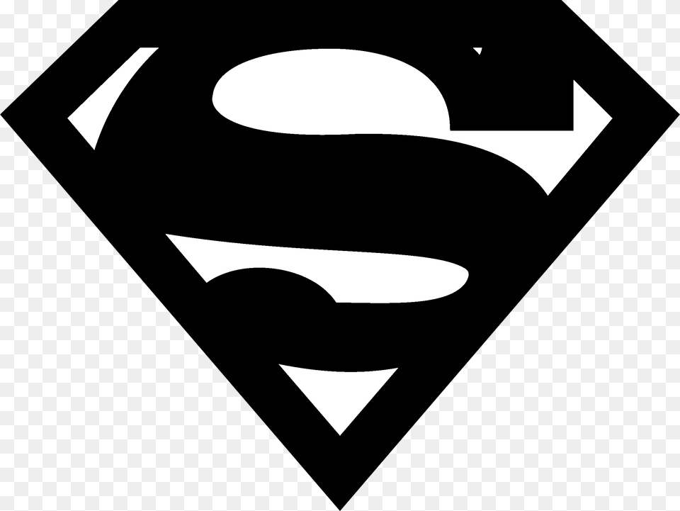 Logo Superman, Stencil Free Png Download