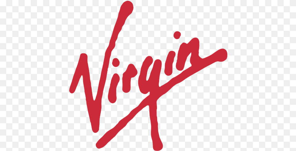 Logo Svg Vector Logo Virgin, Handwriting, Text, Person, Signature Png