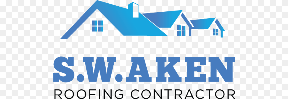 Logo Swaken Roofing Home, Neighborhood, City, Outdoors, Architecture Png Image