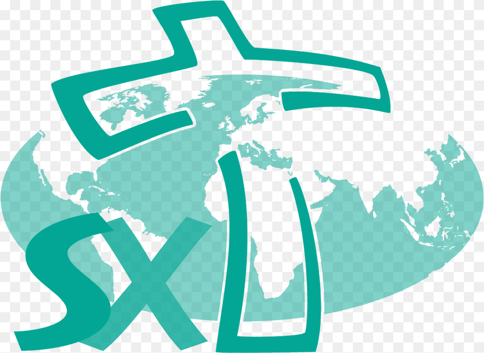 Logo Sx Icon Xaverian Missionaries Philippines Logo, Helmet, Baby, Person, Astronomy Free Transparent Png