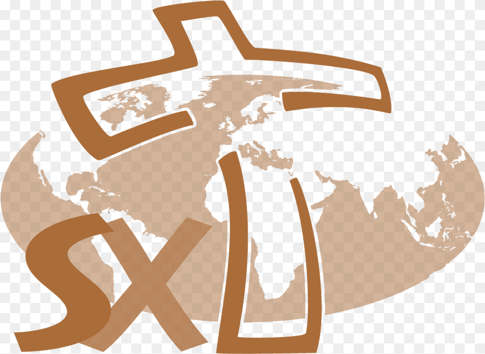 Logo Sx Icon Xaverian Missionaries Philippines Logo, Person, Astronomy, Outer Space, Face Free Transparent Png