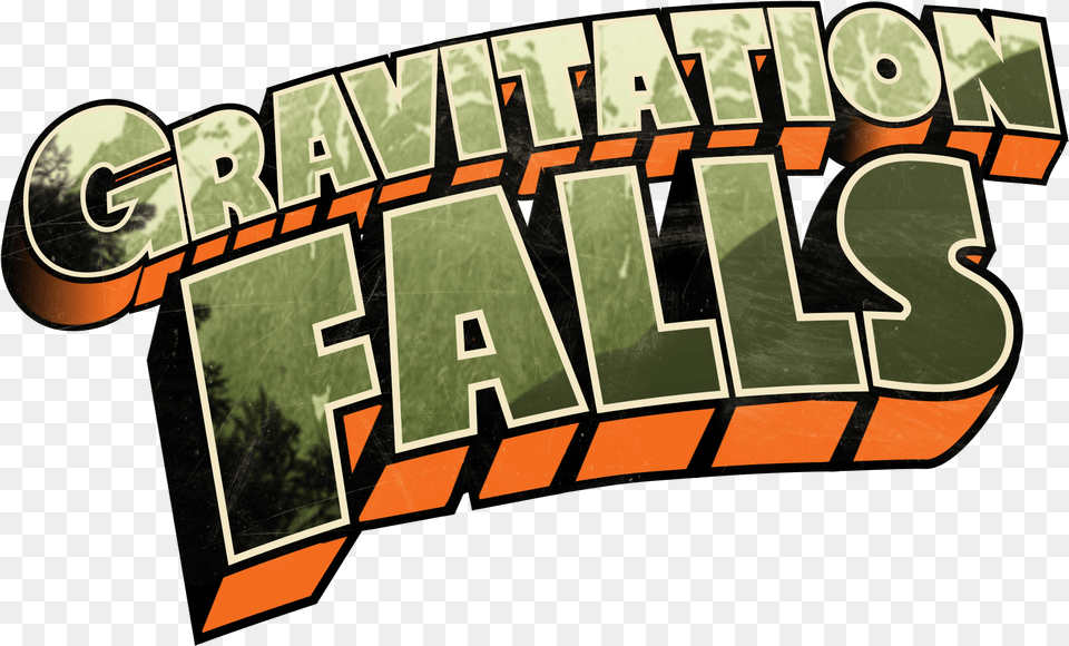 Logo T Gravity Falls Logo, Text Png Image
