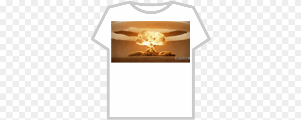 Logo T Shirt Nuclear Mushroom Cloud Roblox Anthropologist Free Png