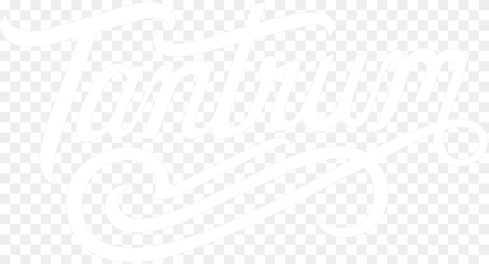 Logo Tantrum White 1000 C Sketch, Calligraphy, Handwriting, Text Free Png