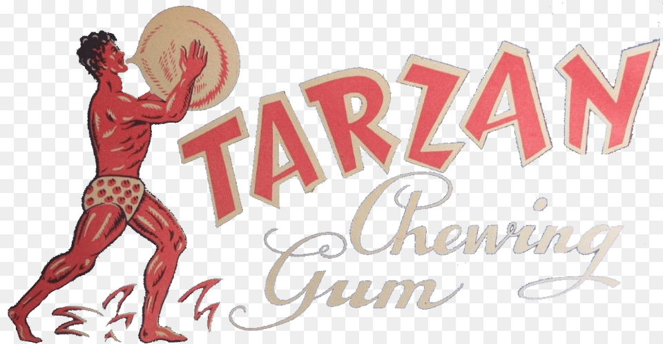 Logo Tarzan Titre Cartoon, Book, Publication, Person, Face Free Png