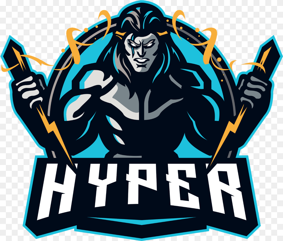 Logo Team Fortnite Hyper Gaming Logo Hd Download, Baby, Person, Animal, Ape Free Transparent Png