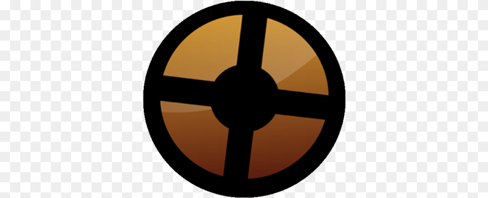 Logo Team Fortress 2, Disk, Cross, Symbol, Machine Free Png Download