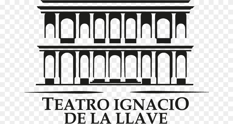 Logo Teatro Ignacio De La Llave, Scoreboard, Architecture, Pillar Free Png Download