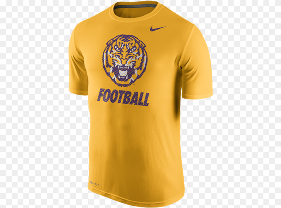Logo Tee Short Sleeve T Shirt Ole Miss Baseball Shirt, Clothing, T-shirt, Animal, Mammal Png Image