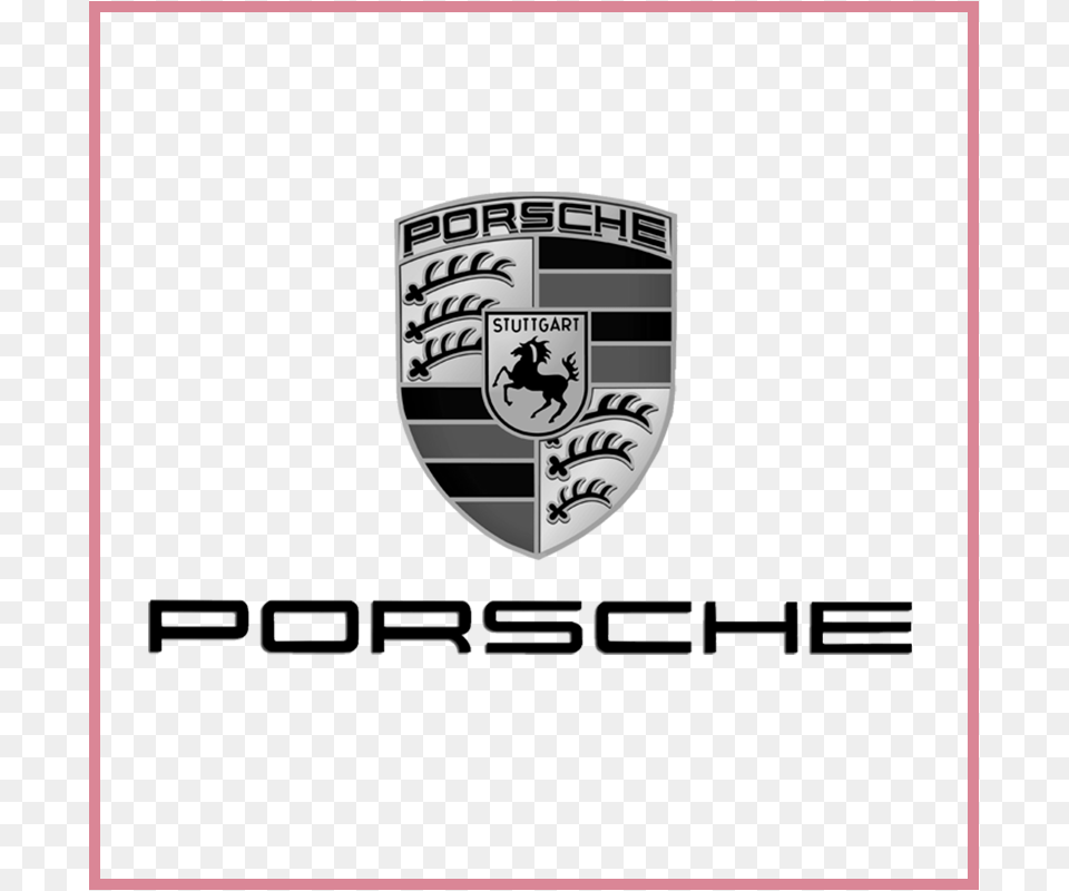 Logo Template Porsche Porsche Driver Selection Model Car 718 Boxster S, Emblem, Symbol Free Png Download