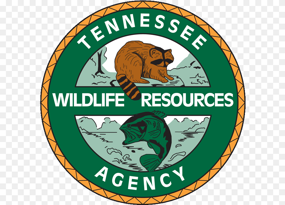 Logo Tennessee Wildlife Resources Agency Logo, Badge, Symbol, Animal, Architecture Free Png Download