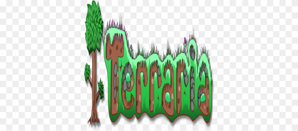 Logo Terraria, Emblem, Plant, Symbol, Vegetation Free Transparent Png