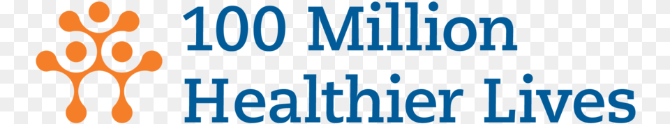 Logo Text 100 Million Healthier Lives, Cutlery, Spoon Free Transparent Png